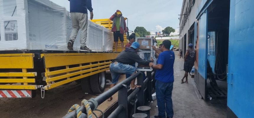 Em Coari40 pescadores artesanais assistidos pelo Instituto de Desenvolvimento Agropecuário e Florestal Sustentável do Estado do Amazonas (Idam) receberam, nesta terça-feira (21/01), R$ 600 mil em crédito rural. O recurso foi disponibilizado pelo Governo do Amazonas, por meio do Idam e Agência de Fomento do Estado do Amazonas (Afeam).